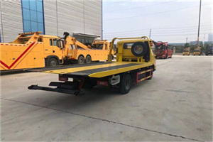 椒江非事故拖车